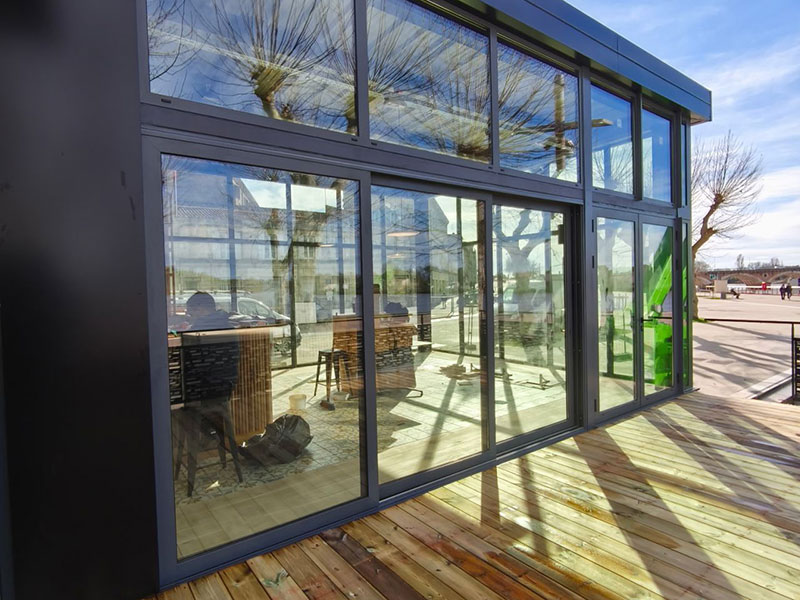 r�novation menuiserie aluminium tertiaire