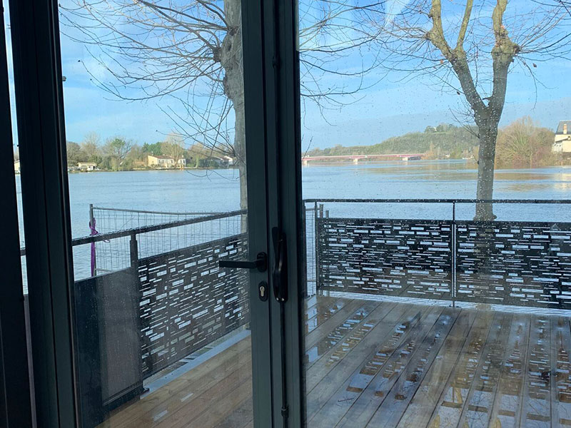 menuiserie aluminium Schuco Libourne