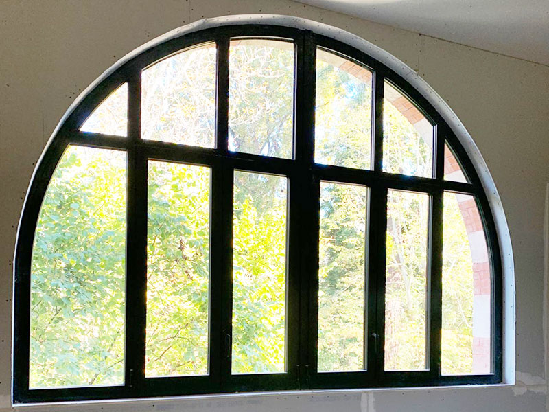 menuiserie aluminium cintr�e sur mesure