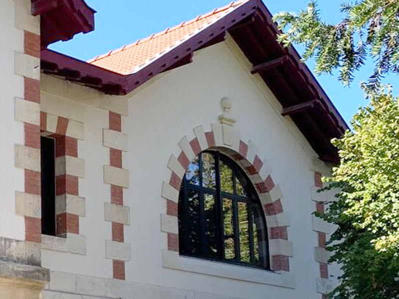 fabrication menuiserie aluminium cintr�e