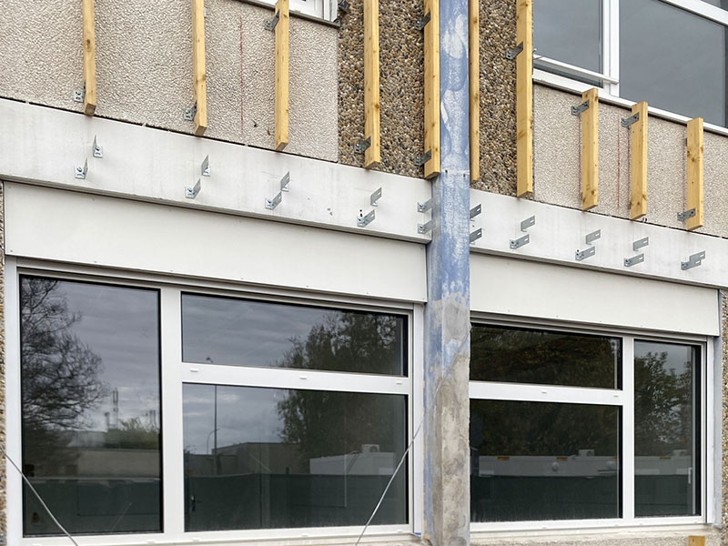 r�novation menuiserie �cole M�rignac