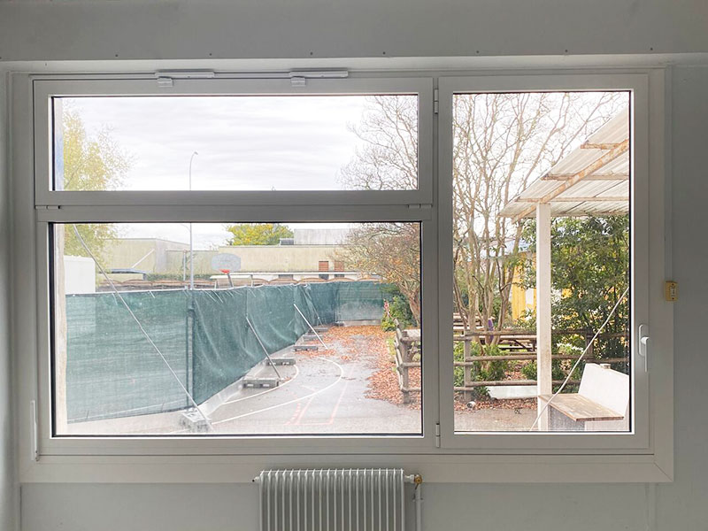 r�novation �nerg�tique menuiserie aluminium �cole