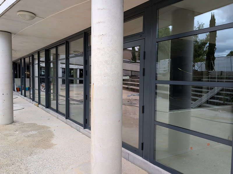 menuiserie aluminium Tivoli Bordeaux