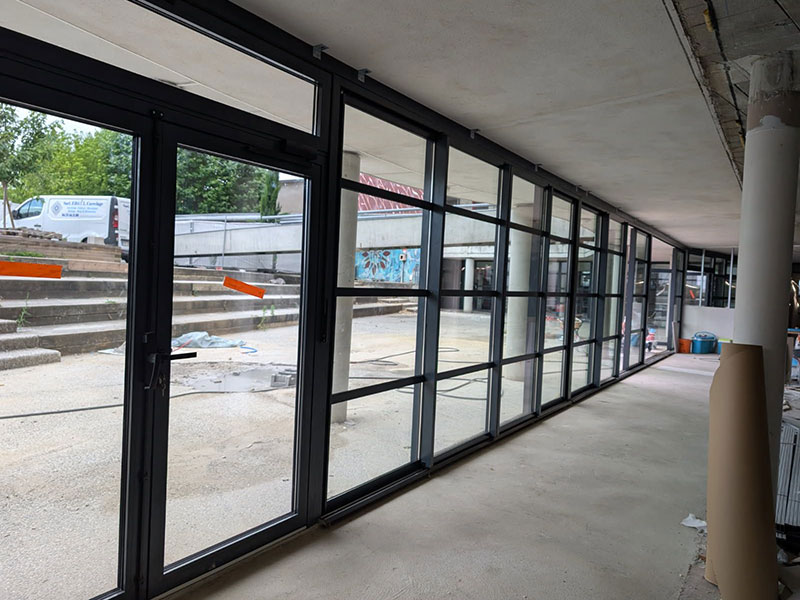 r�novation fa�ade aluminium Bordeaux