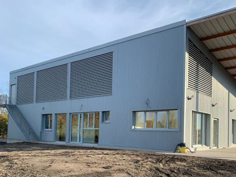 menuiserie aluminium Grand Cubzaguais