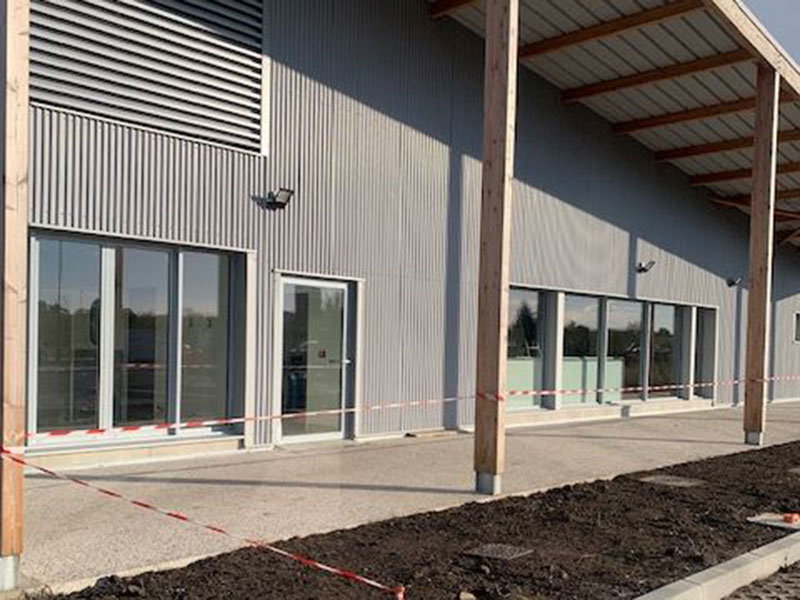 menuiserie aluminium Cubzaguais