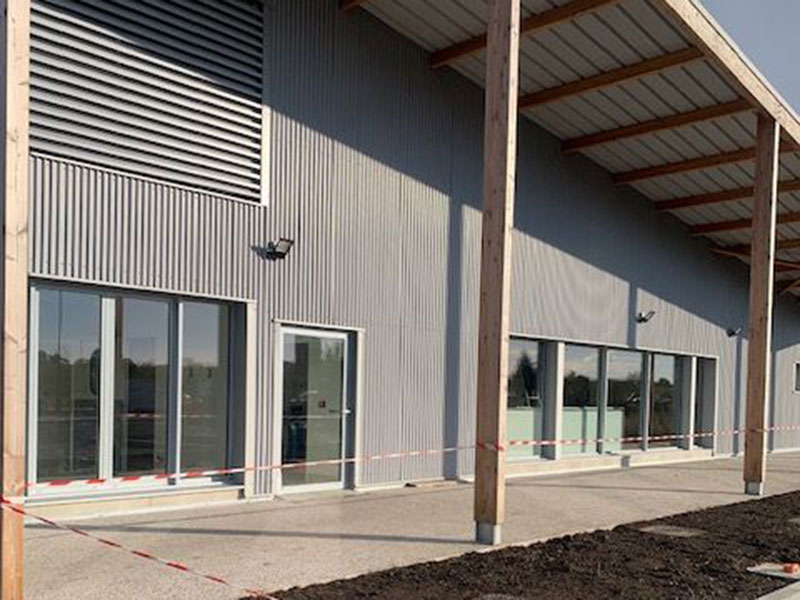 installation stores aluminium Gironde
