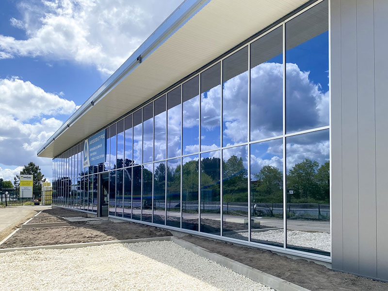 pose vitrage menuiserie aluminium gironde